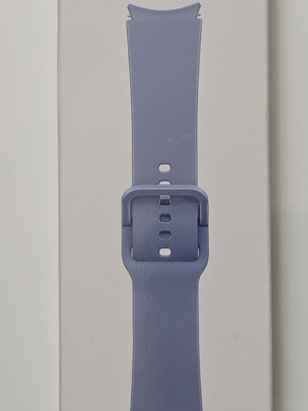 Samsung Galaxy Silicone Sport Watch Band S/M- Periwinkle Blue